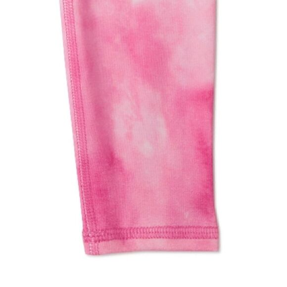 Girls Pull-On Active Athletic Comfy Leggings Pants 2-Pack Size L (10-12) Plus - Picture 5 of 7